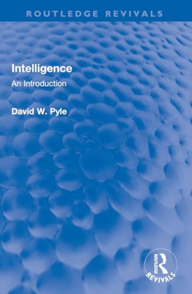 Intelligence