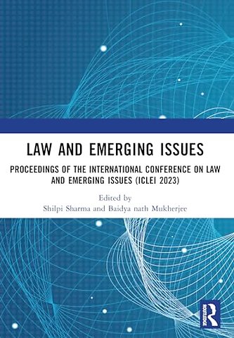 Law and Emerging Issues