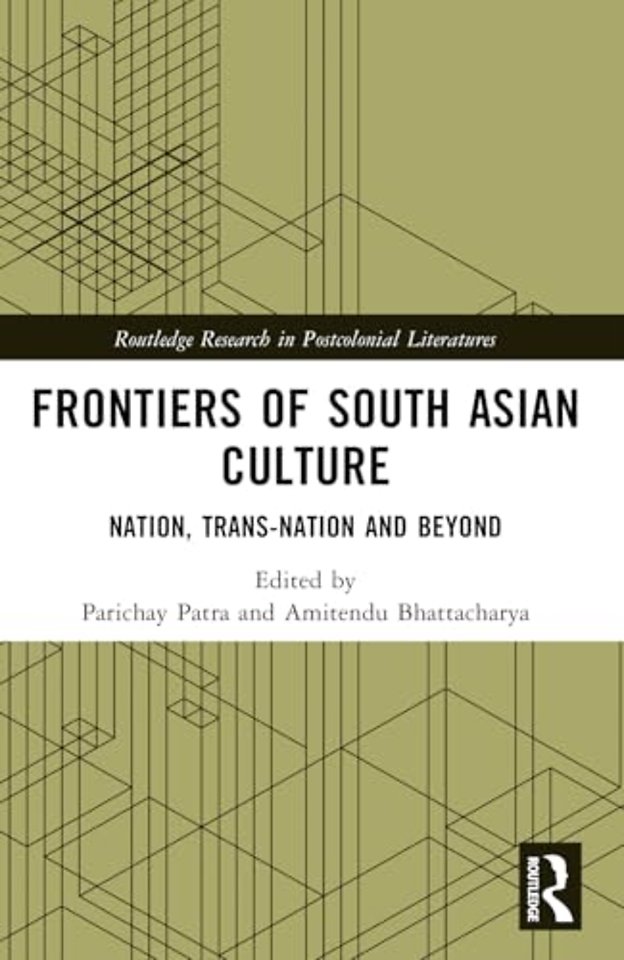 Frontiers of South Asian Culture