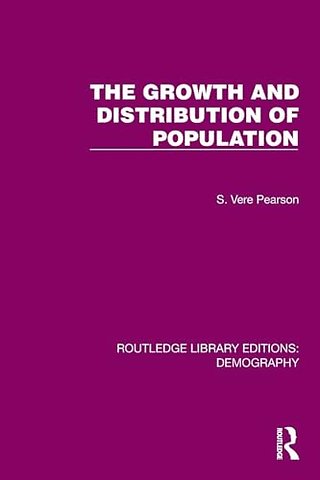 The Growth and Distribution of Population