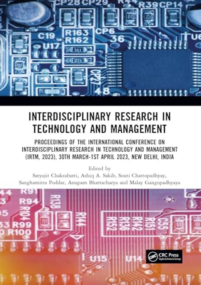 Interdisciplinary Research in Technology and Management
