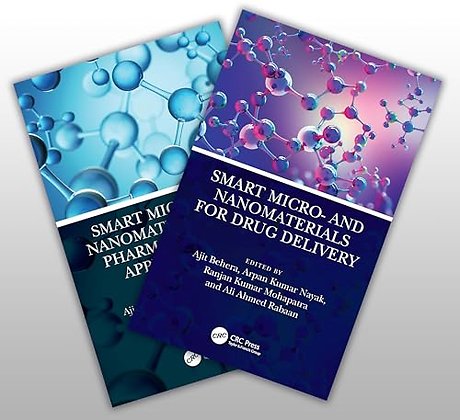 Smart Micro- and Nanomaterials for Drug Delivery and Pharmaceutical Applications, Two-Volume Set