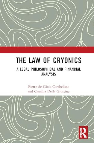 The Law of Cryonics
