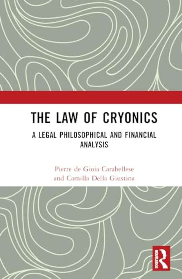 The Law of Cryonics