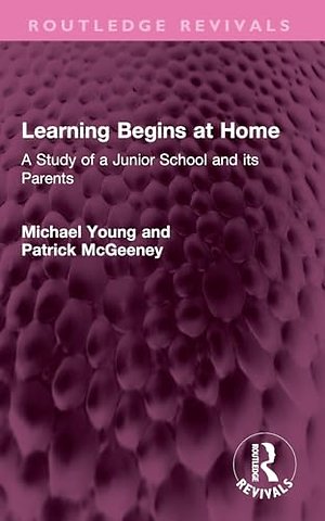 Learning Begins at Home