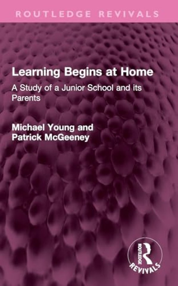 Learning Begins at Home