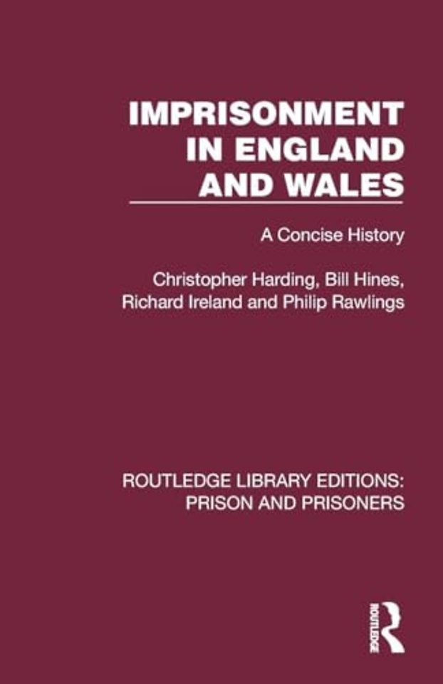 Imprisonment in England and Wales