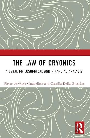 The Law of Cryonics