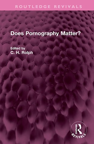 Does Pornography Matter?