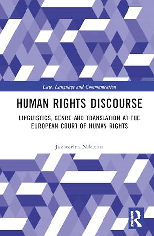 Human Rights Discourse