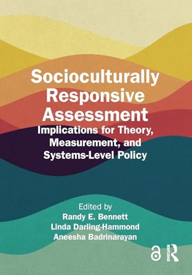 Socioculturally Responsive Assessment