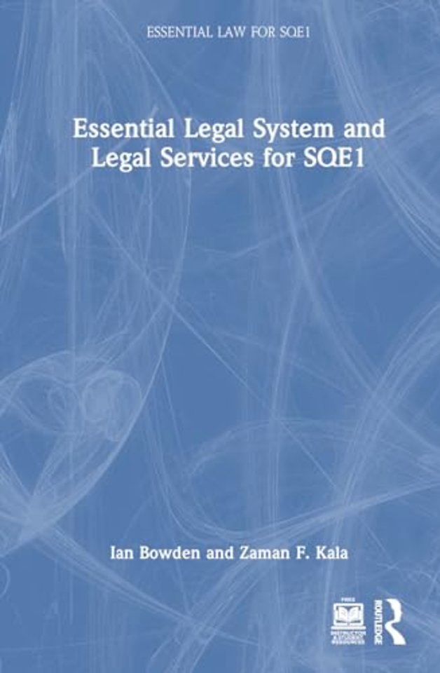 Essential Legal System and Legal Services for SQE1