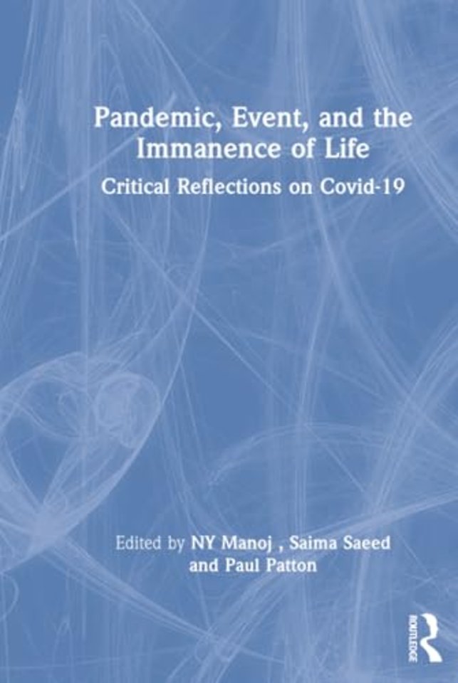 Pandemic, Event, and the Immanence of Life