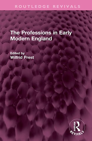 Professions in Early Modern England