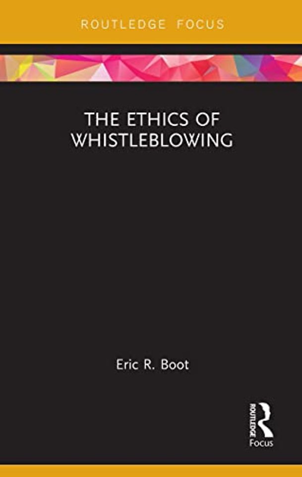 Ethics of Whistleblowing