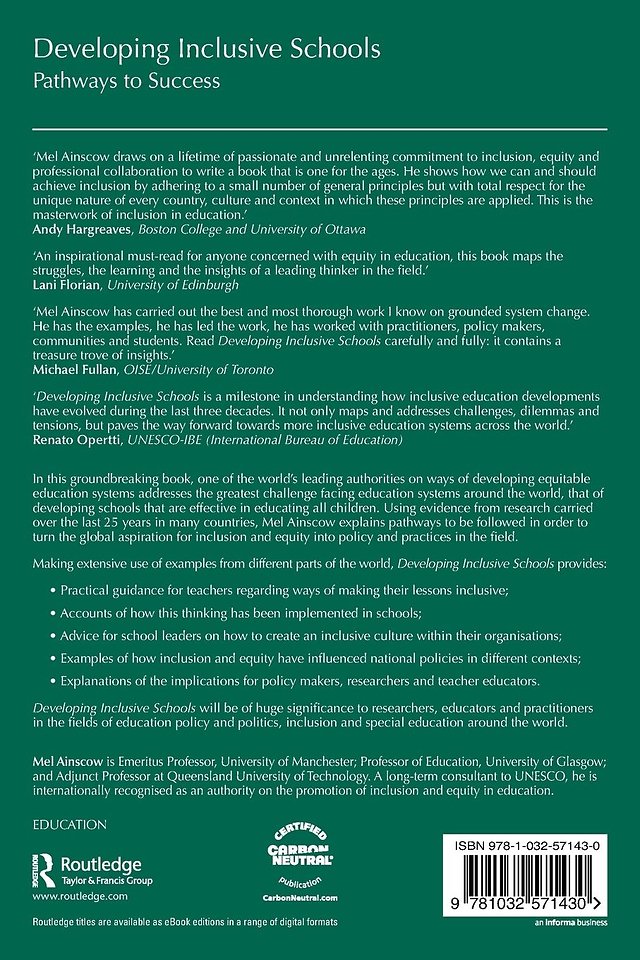 Developing Inclusive Schools