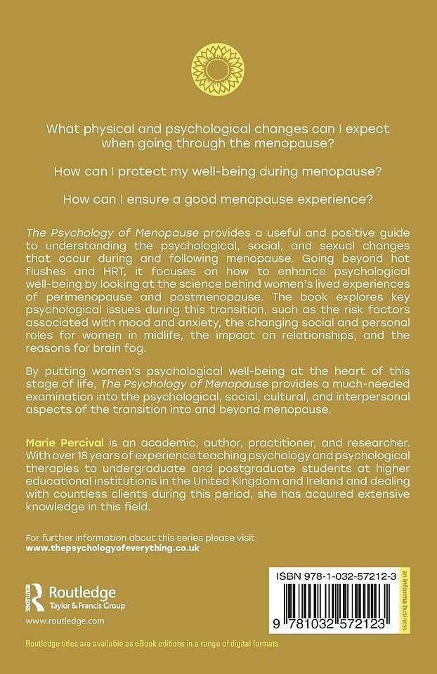 The Psychology of Menopause