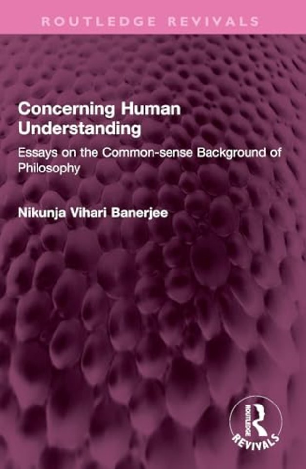 Concerning Human Understanding