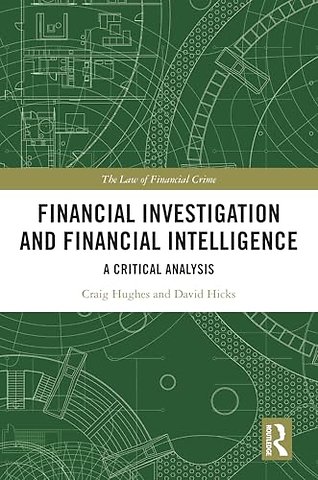 Financial Investigation and Financial Intelligence