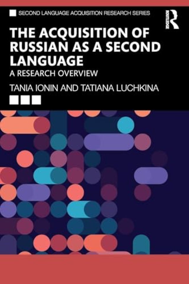 The Acquisition of Russian as a Second Language