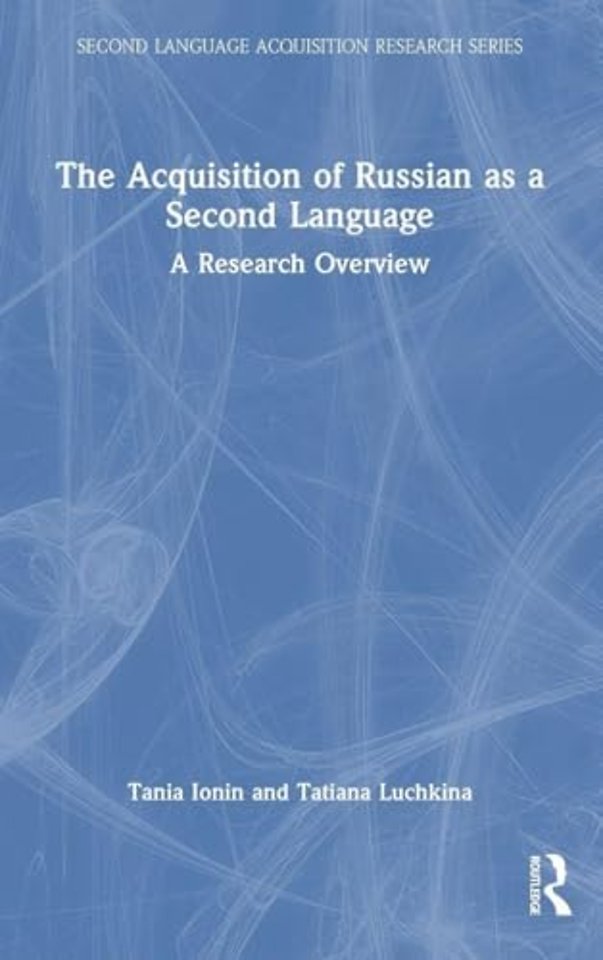 The Acquisition of Russian as a Second Language