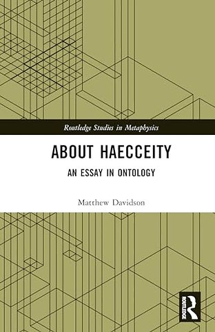About Haecceity