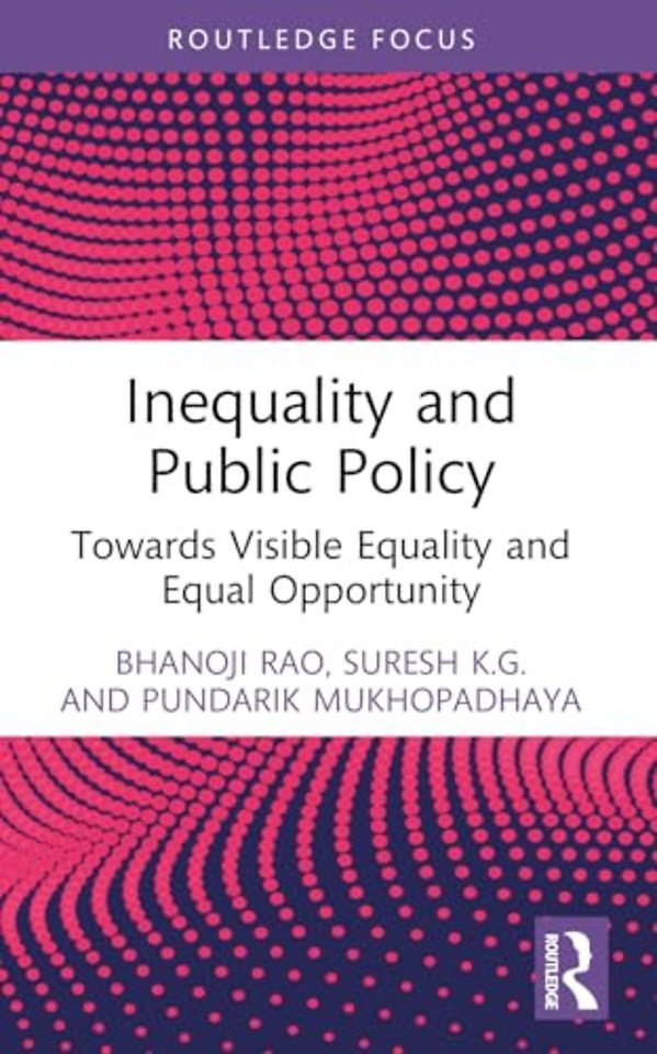 Inequality and Public Policy