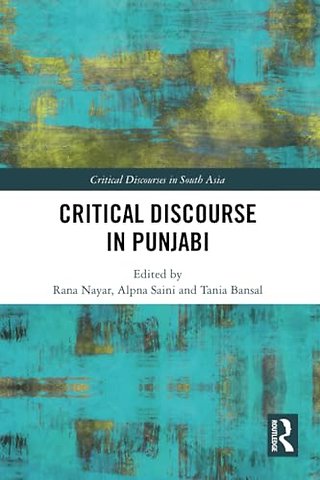Critical Discourse in Punjabi