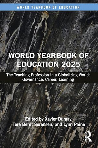 World Yearbook of Education 2025