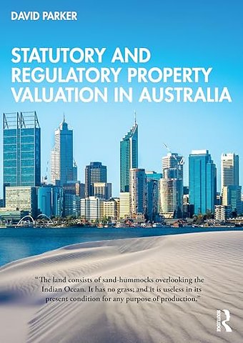 Statutory and Regulatory Property Valuation in Australia