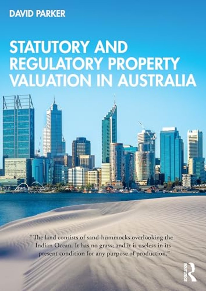 Statutory and Regulatory Property Valuation in Australia