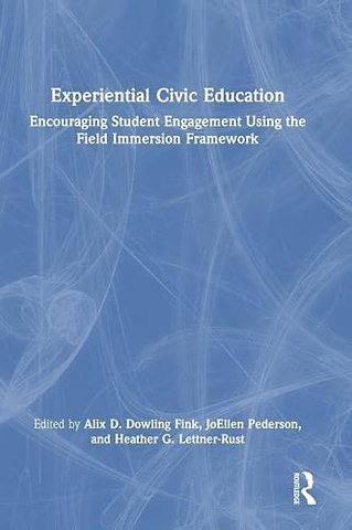 Experiential Civic Education
