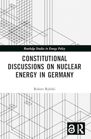 Constitutional Discussions on Nuclear Energy in Germany