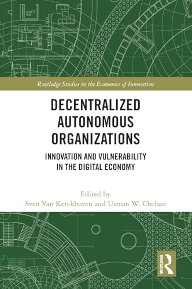 Decentralized Autonomous Organizations