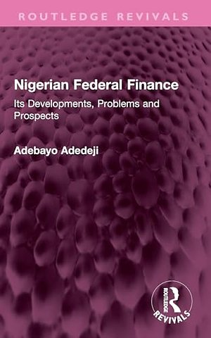 Nigerian Federal Finance
