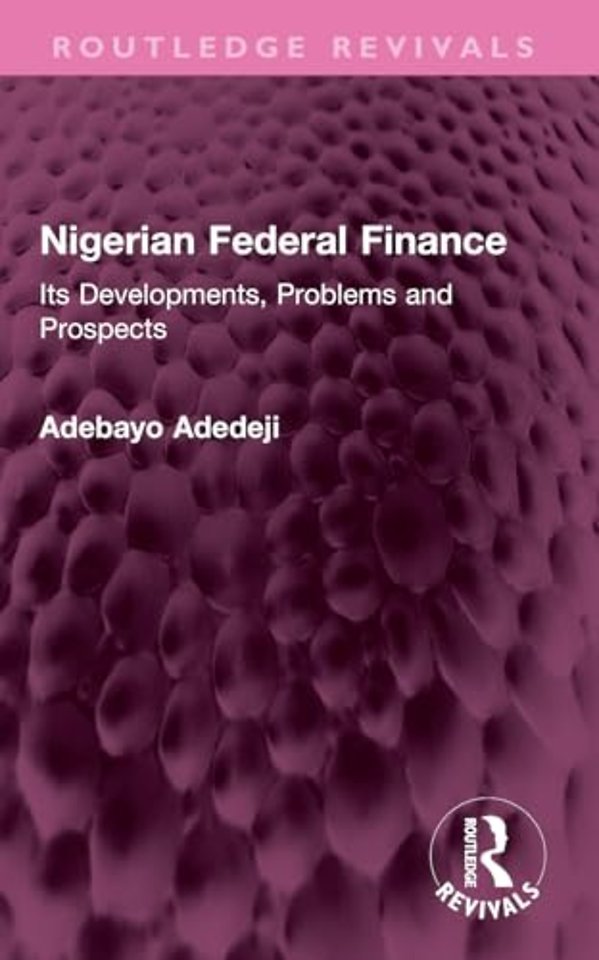 Nigerian Federal Finance