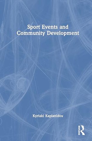 Sport Events and Community Development