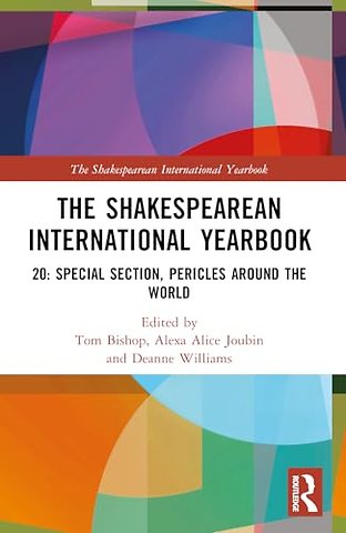 The Shakespearean International Yearbook