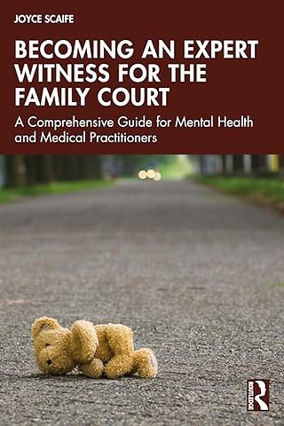 Becoming an Expert Witness for the Family Court