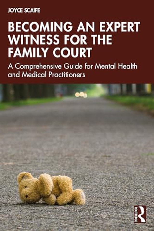 Becoming an Expert Witness for the Family Court