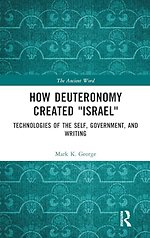 How Deuteronomy Created "Israel"