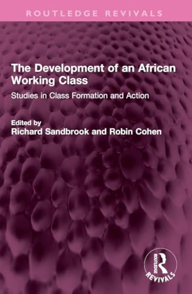 The Development of an African Working Class