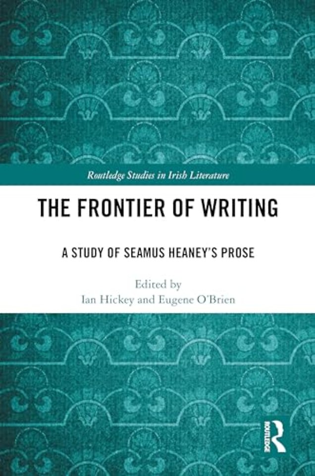 The Frontier of Writing