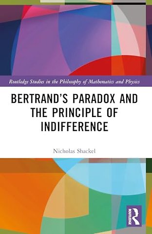 Bertrand’s Paradox and the Principle of Indifference