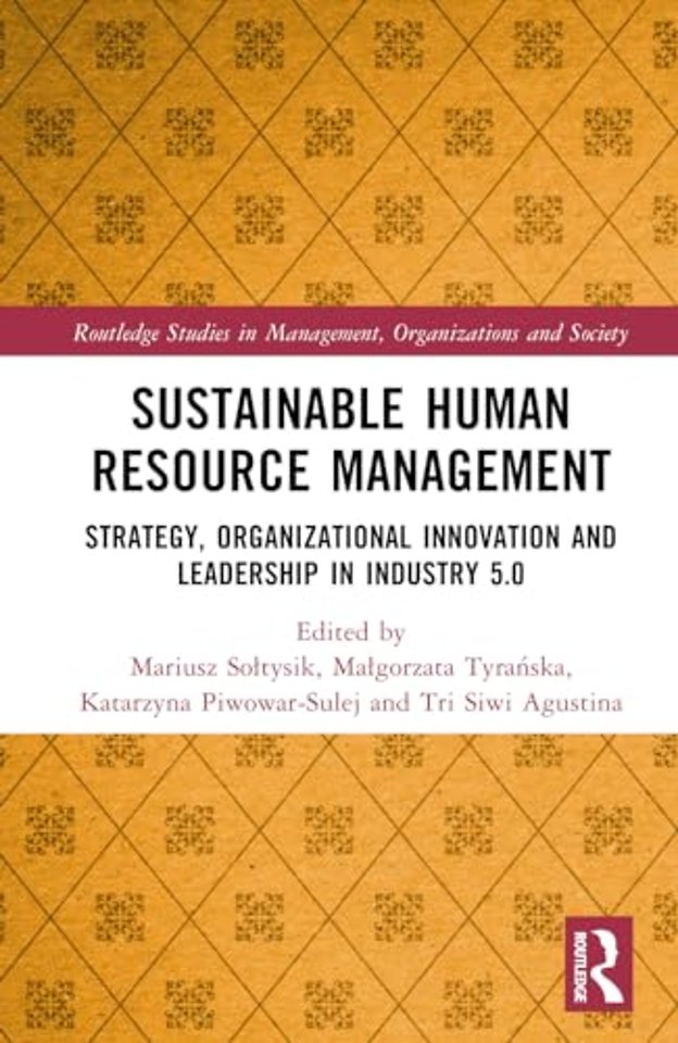 Sustainable Human Resource Management