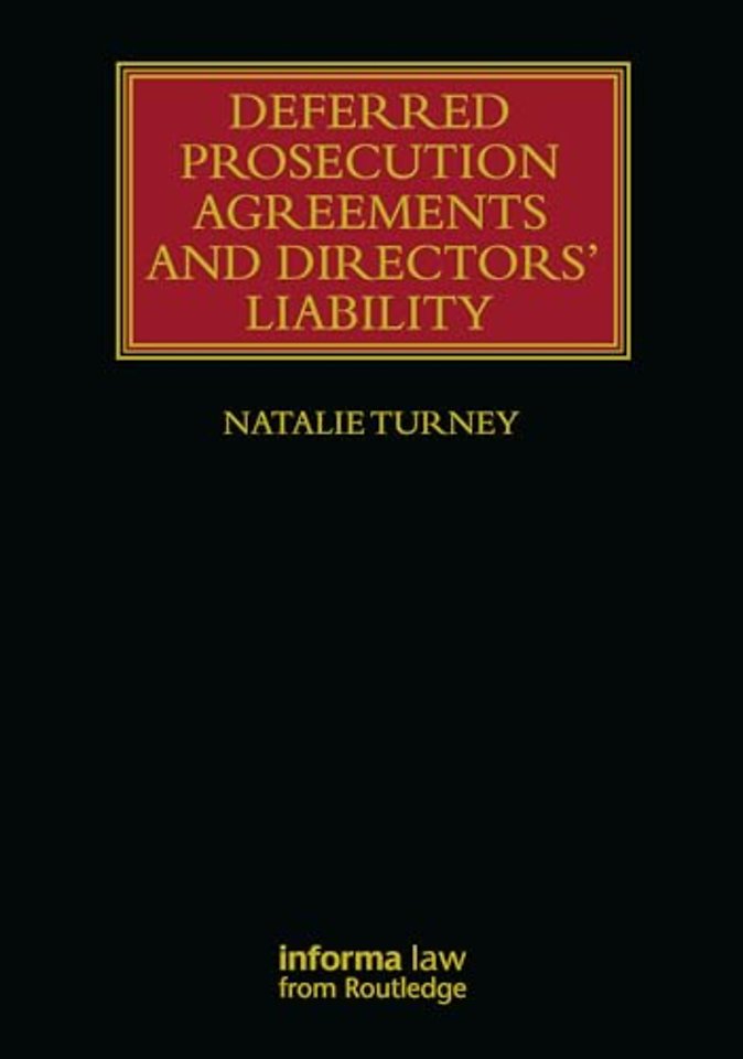 Deferred Prosecution Agreements and Directors’ Liability
