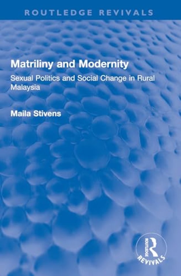 Matriliny and Modernity