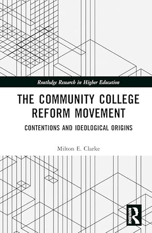 The Community College Reform Movement