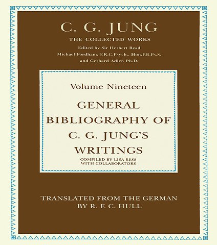 General Bibliography of C.G. Jung's Writings