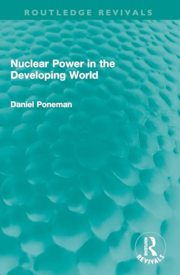 Nuclear Power in the Developing World